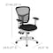 Flash Furniture Office Chair, Mesh, Black Mesh/White Frame HL-0001-WH-BK-GG - alternate 8